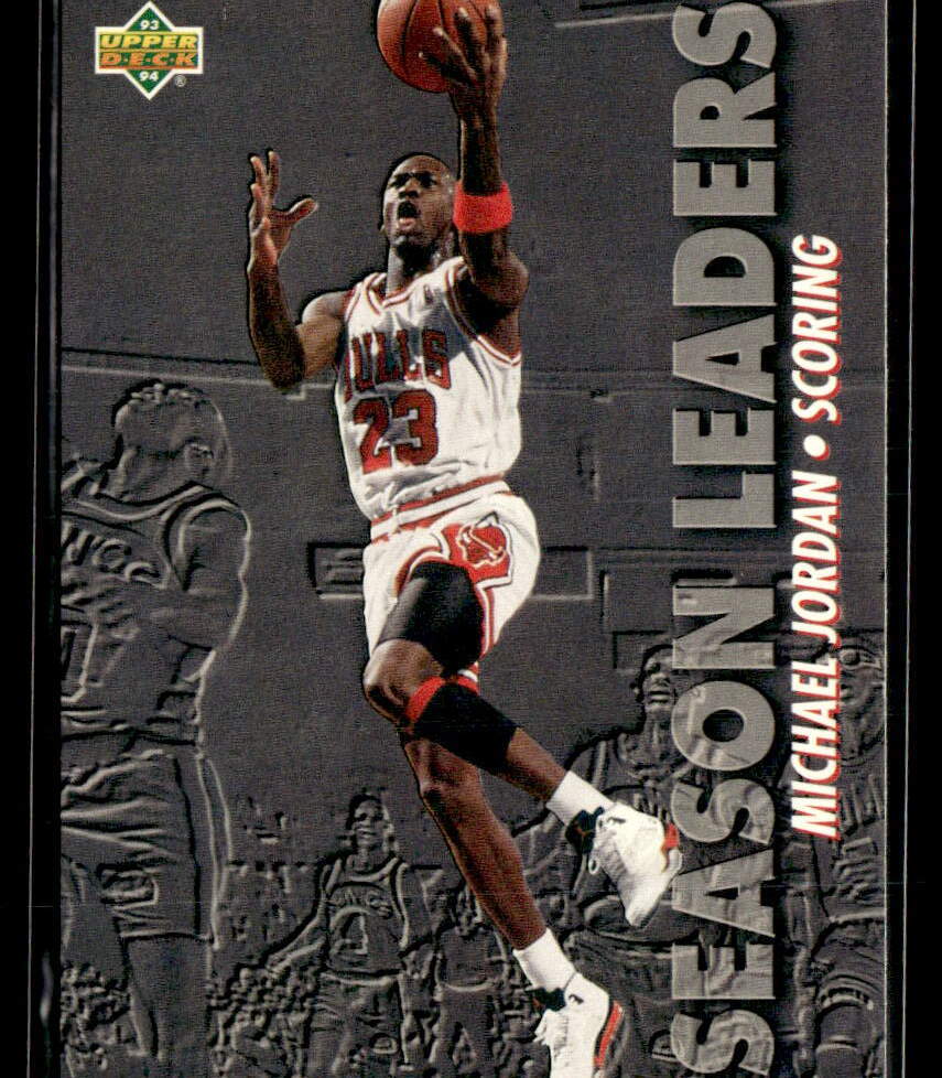 1993 Upper Deck #166 Michael Jordan Nm/M | eBay
