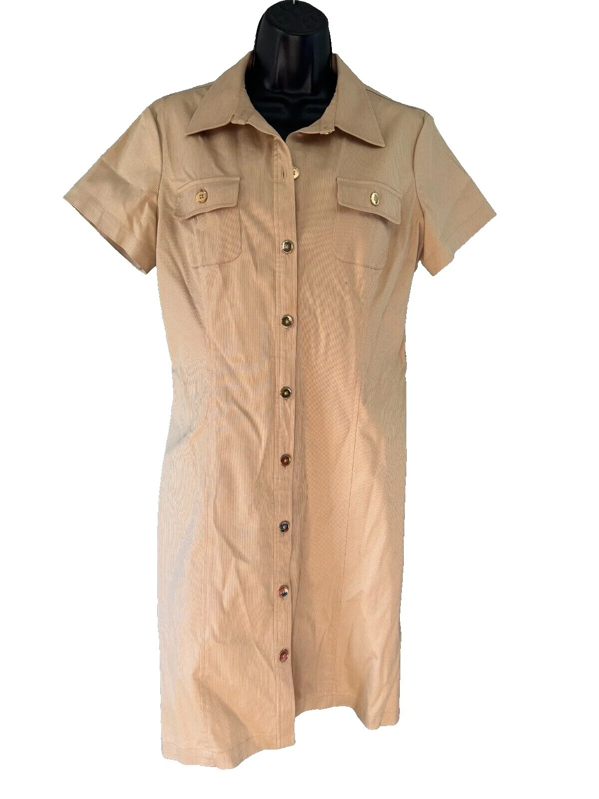 Camisa de algodón Jones New York Vestidos