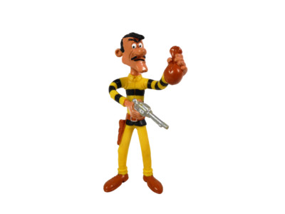 Averell Dalton PVC Figurine flexible 12 cm Spielzeug Toy Lucky Luke D1