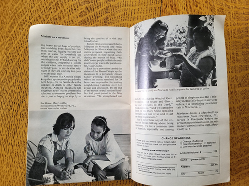 MARYKNOLL MAGAZINE January 1982 edition Religious Mission Articles Photos - Picture 7 of 11