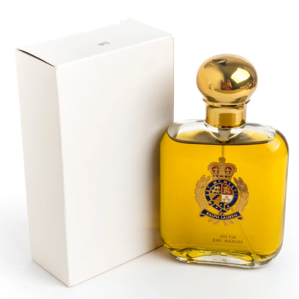 Ralph Lauren Polo Crest Spray eau de toilette 4OZ Vintage Cosmair