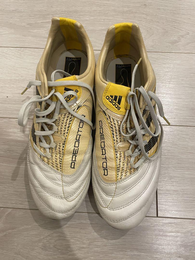 ★adidas PREDATOR X TRX AG-PRO プレデター Adidas Predator X TRX AG G04243 US 9.5 White/Yellow/Black