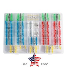 380/100 Waterproof Heat Shrink Solder Seal Sleeve Butt Terminals Wire Connectors