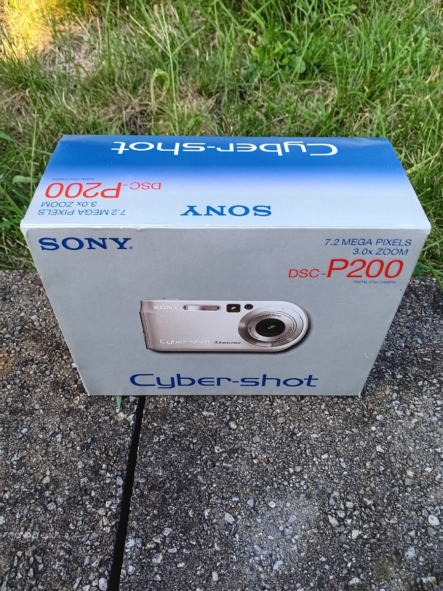 Sony Cyber-shot DSC-P200 PORTER製ケース他付き Sony Cyber-shot DSC-P200 PORTER製ケース他付き