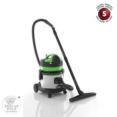PROFESSIONAL VACUUM CLEANER, SOLID AND LIQUID ANTI-ALLERGIC EOLO LP24