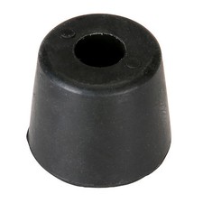 Penn-Elcom 9105 Rubber Cabinet Foot 1" Dia. x 0.85" H