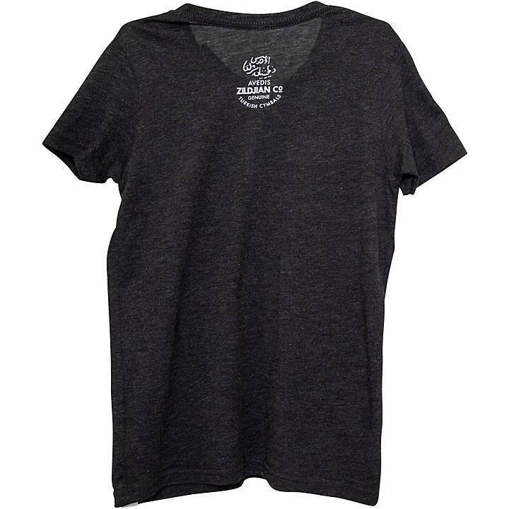 Zildjian Youth Charcoal Logo Tee Youth Large (T3027) - Изображение 2 из 3