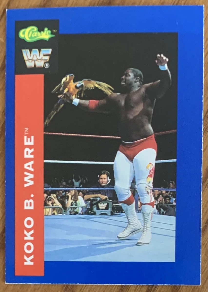 ココ・Ｂ・ウェア　WWEクラシックスーパースター 1991 Classic WWF Superstars - Koko B. Ware #53 for sale | eBay