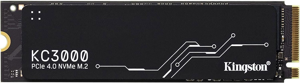 Kingston KC3000 NVMe SSD 1024GB 2048GB M.2 2280 PCIe 4.0 Solid