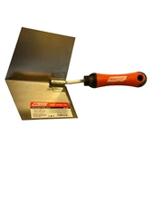 WAL BOARD Inside Corner Taping Tool/ 4" X 5"/ STAINLESS STEEL/ NEW!!! 82-030