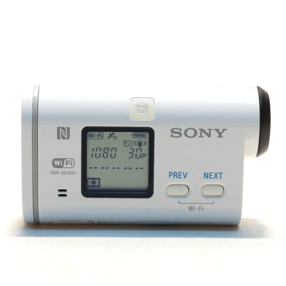 HDR-AS100V/AS100VR | デジタルビデオカメラ アクションカム