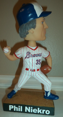 Atlanta Braves Phil Niekro 2003 MLB Bobblehead SGA | eBay