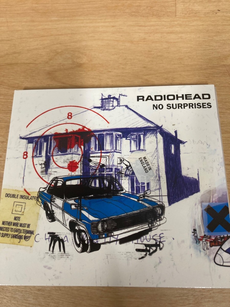 [非売品] RADIOHEAD ED’S RECORDING DIARY Amazon.com: TONN Radiohead Poster Ok Computer Album Cover