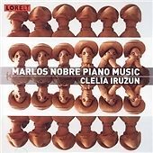 Nobre Marlos Piano Music CD New 781064013624
