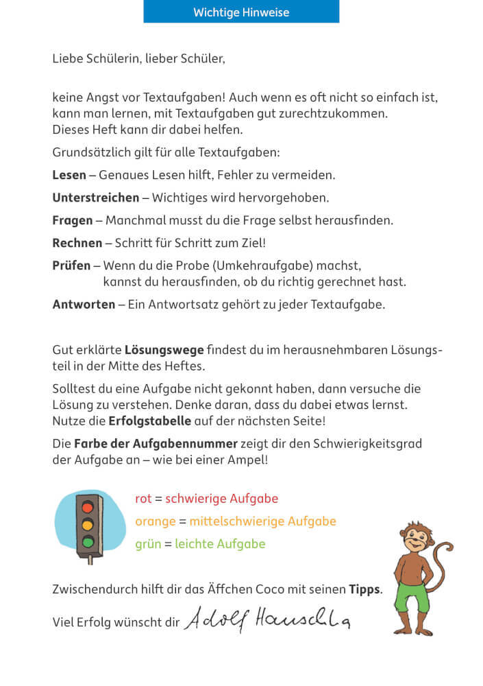 Thumbnail - Textaufgaben 3. Klasse. Ab 8 Jahre., Sortiert