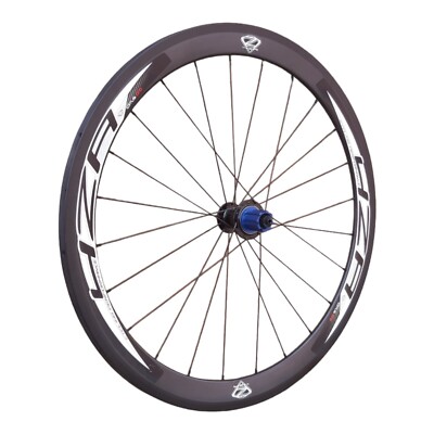 Roue Arrière Carbone 4ZA Cirrus PRO T50 - 700C X 50mm - Campagnolo 11 Vitesses - NEUVE
