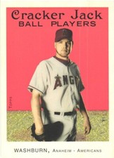 2004 Topps Cracker Jack #139 Jarrod Washburn Anaheim Angels 