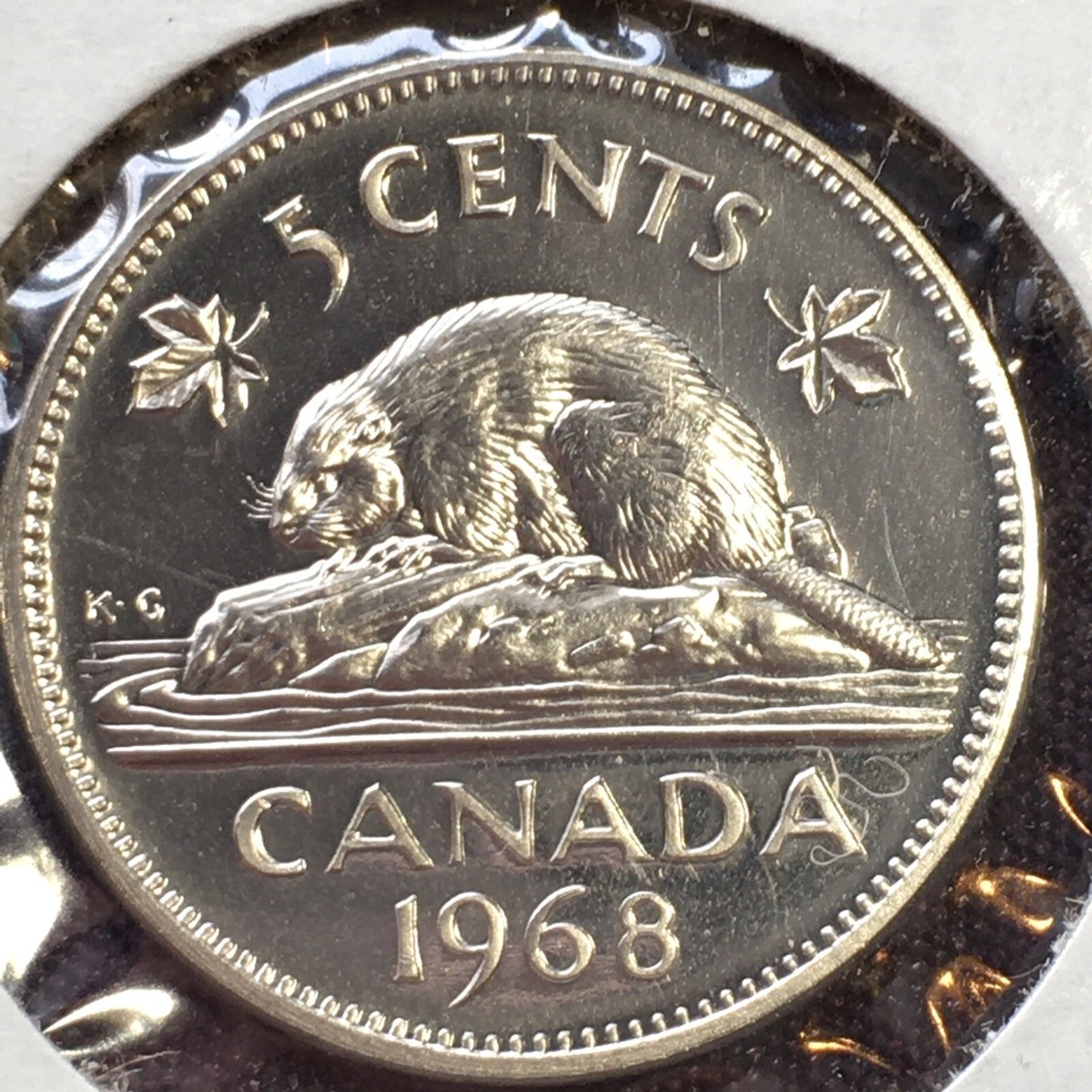 1968 Canada Nickel 5 Cent Coin | eBay