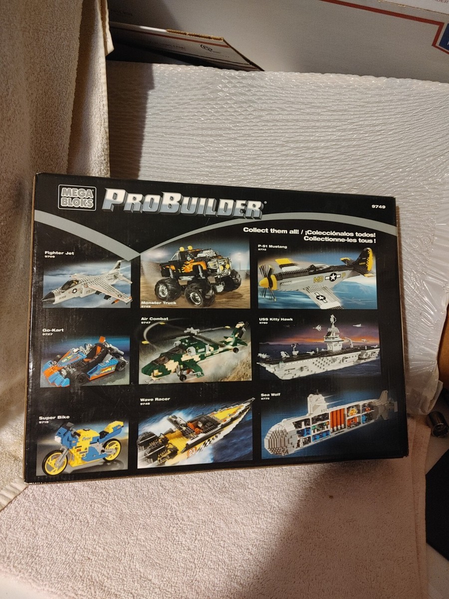 Mega Bloks 9749 ProBuilder Monster Truck NIB FS RARE FIND | eBay