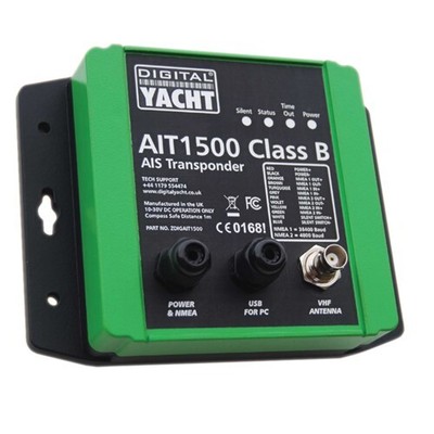 Digital Yacht Ait1500 Ais Class B Nmea 0183 Internal Gps Antenna ZDIGAIT1500