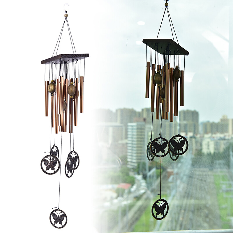 Large Wind Chimes Bells Copper Tubes Outdoor Yard Garden Home Decor