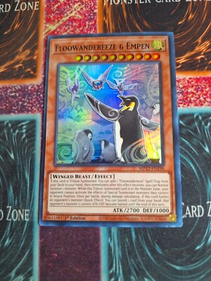 Yu-Gi-Oh! Floowandereeze & Empen MP22-EN198 Super Rare 1st Edition
