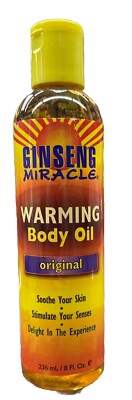 Ginseng Miracle Warming Body Oil(original)