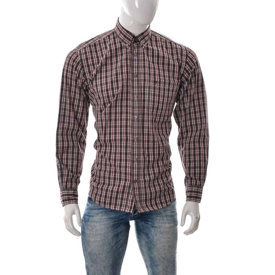 Camel Active Men's Button Down Dress Shirt top Long Sleeve L Large Authentic - Image 2 of 4