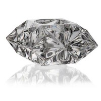 Kerzenhalter Votiv Teelichthalter Glas Bleikristall 9X9 Cm Transparent