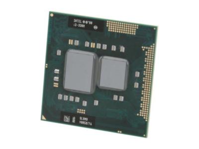CPU Prozessor Intel Core I3-330M - 2.133GHz Fujitsu Lifebook AH530 - A Serie