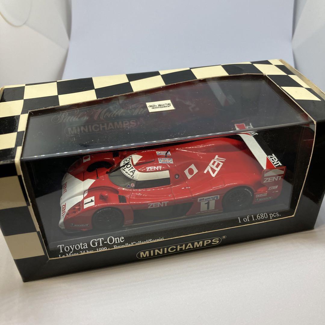 Minichamps 1/43 Toyota GPt-One Le Mans 24H 1999 Minichamps