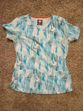 Dickies Dynamix Printed Scrub Top