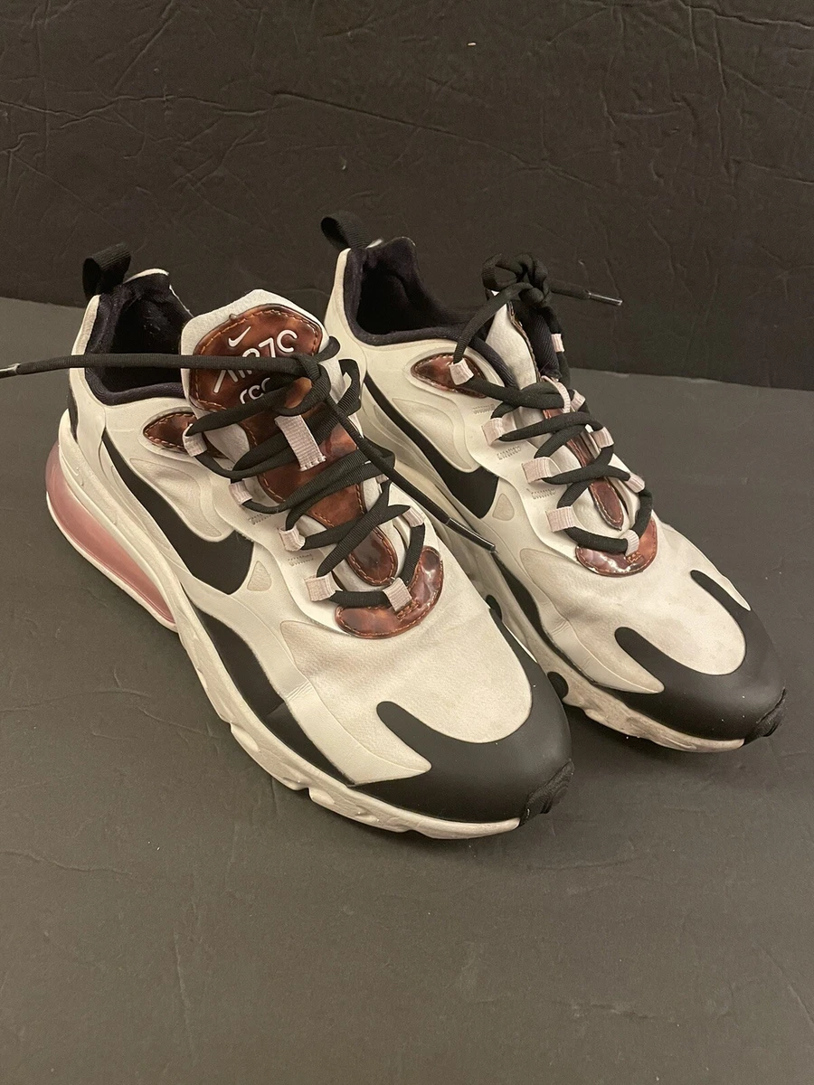 Nike Womens Air Max 270 React Sneakers Shoes Tortoise Shell CU4752