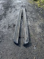 RANGE ROVER P38 Side Steps Good Need Brackets Ok