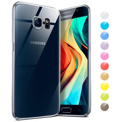 Hlle fr Samsung Galaxy S6 Schutzhlle Silikon Case Cover Schutz  Transparent | eBay.de