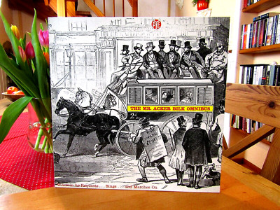 Mr. Acker Bilk And His Paramount Jazzband   ''Mr. Acker Bilk Omnibus''   LP  Vinyl