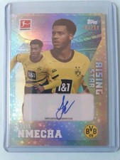 Topps Bundesliga Star Signings Felix Nmecha Rising Star Autograph /99