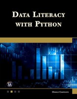 Oswald Campesato | Data Literacy With Python | Taschenbuch | Englisch (2023)