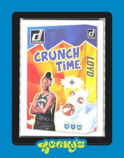 2025 Panini Donruss WNBA - Crunch Time Jewell Loyd #2 $2MIN ORDER Las Vegas Aces