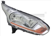 Hauptscheinwerfer Links Tyc 20 14786 05 2 FÜR Ford