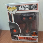 Funko POP! Star Wars: C-3PO [SF GIANTS] [Black] #360 Bpbble head NIB w/Case