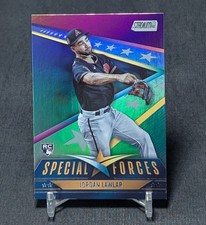 Jordan Lawlar Special Forces Rookie 2024 Topps Stadium Club Card 24 Diamondbacks. rookie card picture