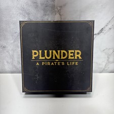 Interactive Strategy Board Game Plunder for Family Game Nights (Gift-Ready!)