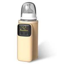 Portable Bottle Warmer with Night Light On The Go Baby Milk Warmer Milk Formula