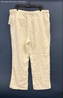 Charter Club Women's White Linen Pants - Size 2X — photo 2