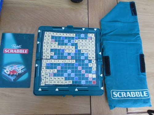 HARDCASE REISE SCRABBLE SPIEL