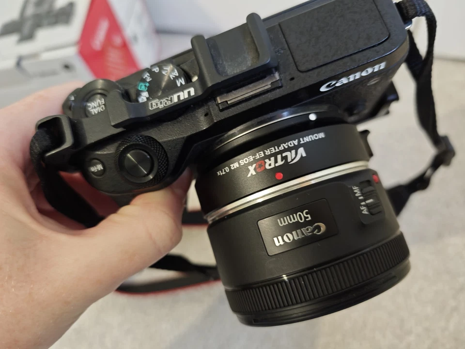 Canon EOS M6 Mark II, photo 3 of 5