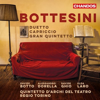 Bottesini / Dorella / Quintetto D'Archi Del Teatro - Chamber Works [New CD]