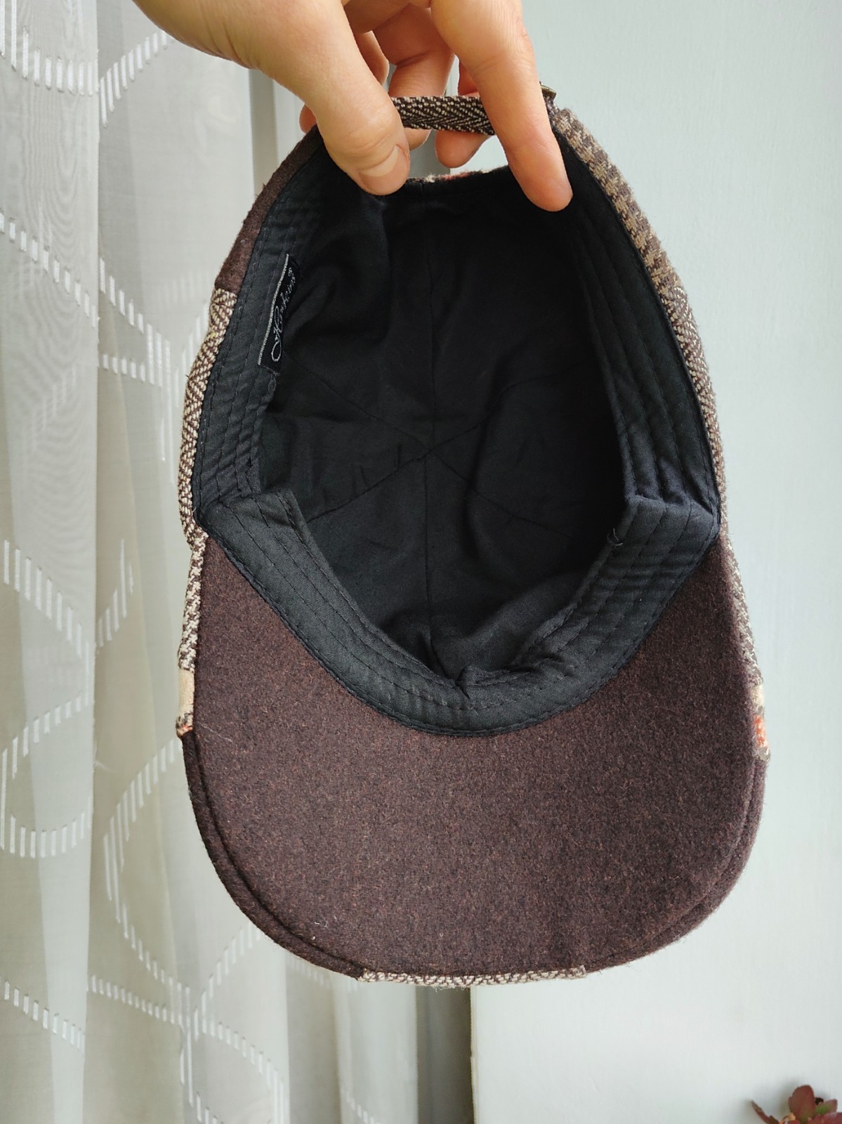 Hawkins Patchwork Baseball Cap Hat Wool Blend Mul… - image 9