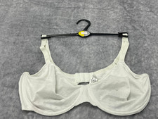 George Underwired Full Cup Bra Color White Size 36DD Box BR1